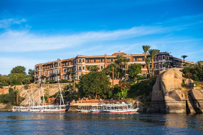 Nubian Village by Motorboat In Aswan - Exploring Sohail Island: Bright Homes, Easy Walking, Real Time
