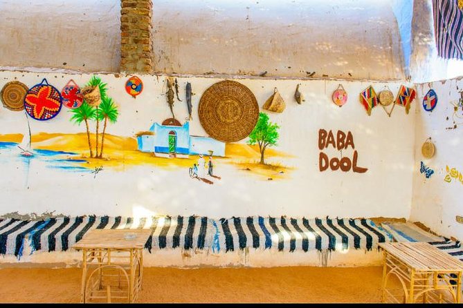 Nubian Village by Motorboat In Aswan - Life Crocodile House: A Short Stop That Adds Variety