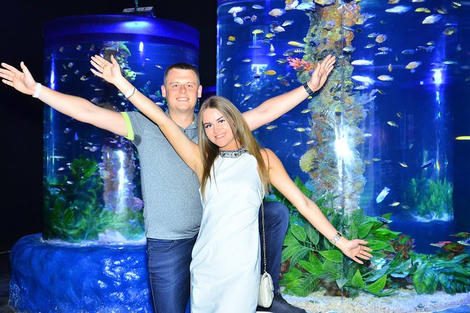 Official Account: Hurghada Grand Aquarium Entrance Tickets - Your visit route: from galleries to the underwater tunnel