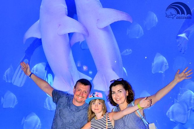 Official Account: Hurghada Grand Aquarium Entrance Tickets - Small zoo, rope bridge, and the non-aquarium extras