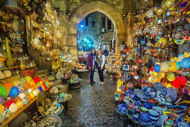 Old Cairo and Khan Elkhalili Bazaar, Moez Street and Azhar Tour - Al-Muizz (Moez) Street: where Cairo’s details become readable