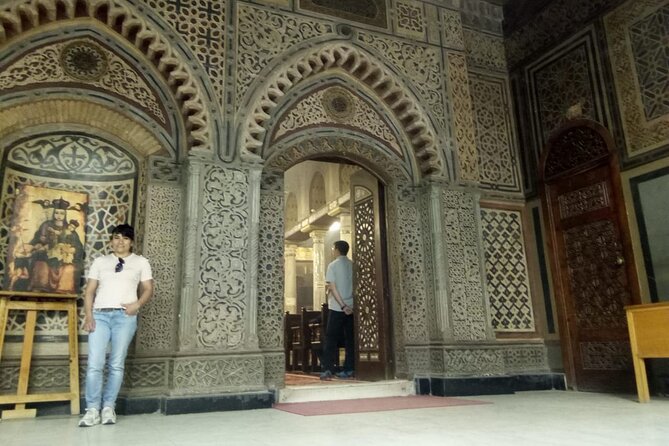 old cairo (Islamic, Coptic , musume and shoping tour) with lunch - Coptic Cairo in one block: Hanging Church, Abu Serga, Ben Ezra Synagogue