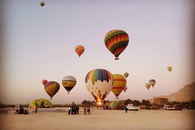 One Day Sunrise Balloon, Sunset Felucca ride, Luxor full-day tour - What you’re really buying for $119 in Luxor