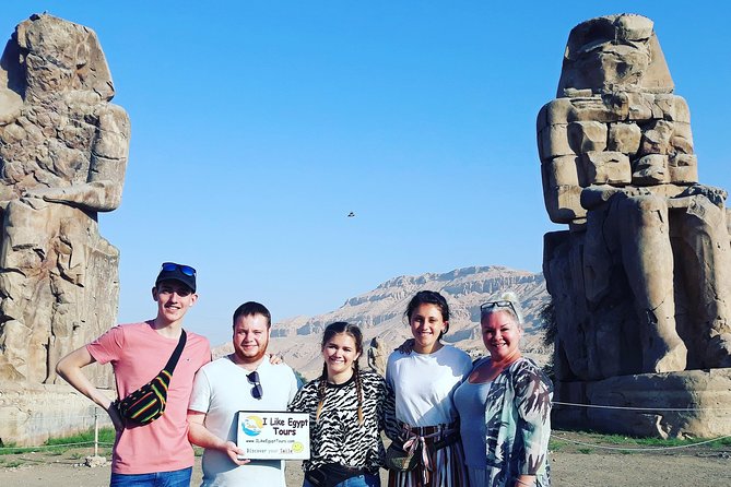 One Day Sunrise Balloon, Sunset Felucca ride, Luxor full-day tour - Luxor Temple and the Avenue of Sphinxes: finishing with symmetry
