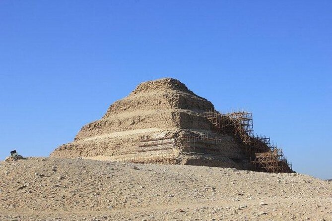 One-Day Tour to Giza Pyramids, Memphis, and Sakkara - The Guide, the Driver, and the Day-to-Day Human Stuff