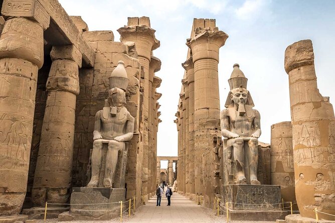 One day trip to Luxor From Hurghada with a private guide - Karnak Temple: Seeing the Meaning Behind the Scale