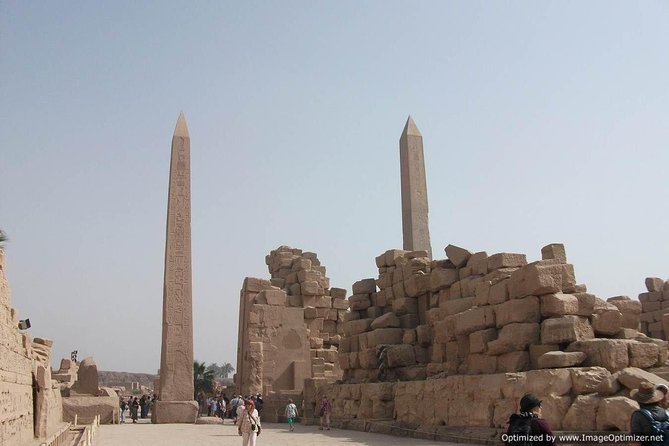 One day trip to Luxor From Hurghada with a private guide - Temple of Hatshepsut at Deir el Bahari: The Three-Level Moment