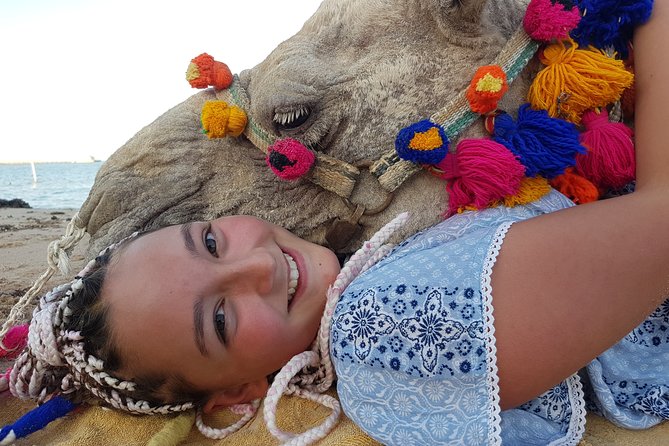 One hour Camel Ride At Amazing Marsa Alam Desert with transfer - Marsa Alam - Water, Tea or Coffee, and What Comfort Looks Like on This Ride