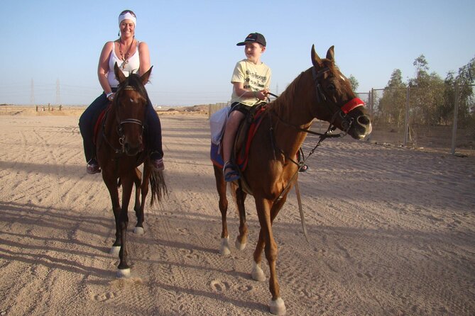 One Hour Desert Horseback Riding Adventure From Sharm El Sheikh - What Happens Before You Mount: Safety Helmet and Trainer Briefing