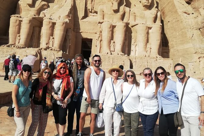 One Package Abu Simbel Temples with Philae Temple and High Dam From Aswan - Stop 2: Abu Simbel Temple Complex and the UNESCO Relocation Story