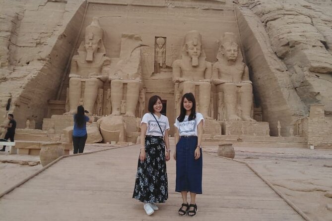 One Package Abu Simbel Temples with Philae Temple and High Dam From Aswan - Return Drive and Lunch Break Back in Aswan