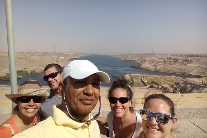 One Package Abu Simbel Temples with Philae Temple and High Dam From Aswan - Stop 5: Aswan High Dam and the Nile-to-Power Connection