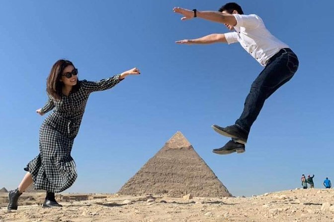 One Package Camel Ride with Giza Pyramids and Egyptian Museum Tour in Cairo - Great Sphinx: A 30-Minute Reality Check for One of the World’s Largest Icons