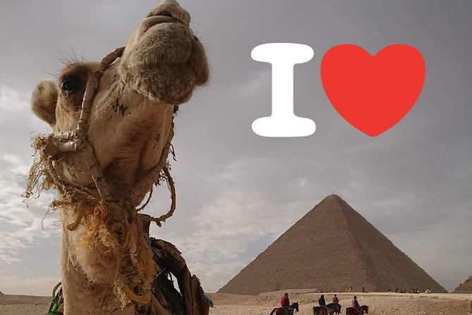 One Package Camel Ride with Giza Pyramids and Egyptian Museum Tour in Cairo - Camel Ride Notes: How to Get Photos Without Feeling Rushed