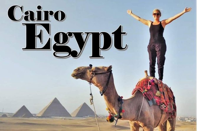 One Package Camel Ride with Giza Pyramids and Egyptian Museum Tour in Cairo - Included Lunch, Water, and Snacks: Small Things That Save the Day