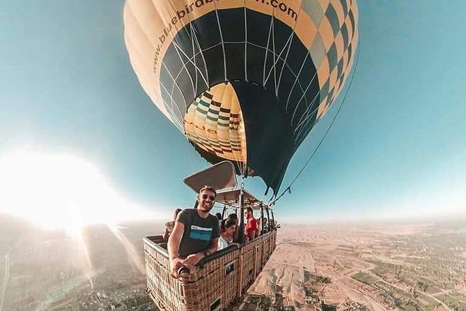 One Package Hot Air Balloon with Best of Luxor Full Day Tour - Balloon Over Luxor: The Sky-View You Can’t Imitate