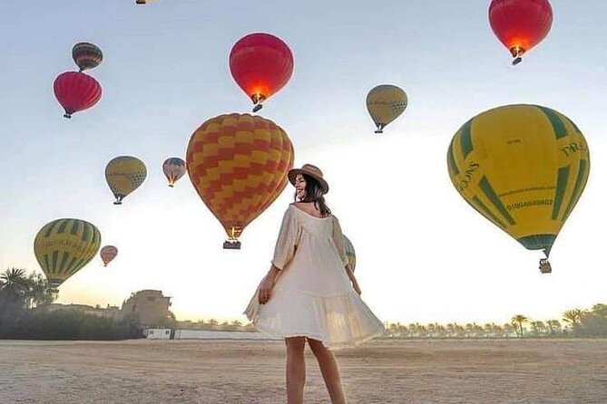 One Package Hot Air Balloon with Best of Luxor Full Day Tour - Deir el Bahari and Hatshepsut: Why This Temple Feels Different