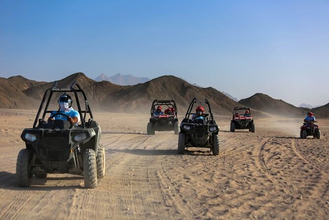 One_Hour Family Safari Quad and Buggy Driving from Hurghada - The Photo Moment: Guides Who Know How to Make It Feel Special