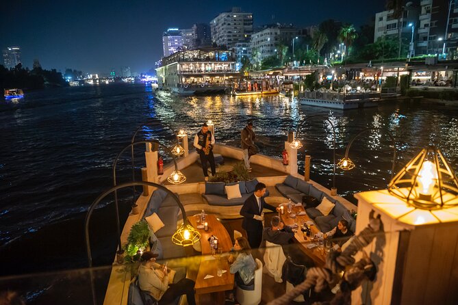 Open Air Nile Dinner Cruise with Sunset or Night Vibes - Quick hits before you go
