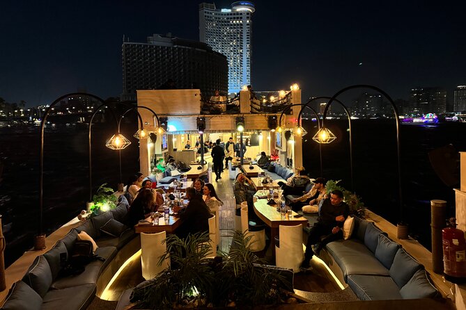 Open Air Nile Dinner Cruise with Sunset or Night Vibes - Meals you can actually plan around: breakfast, lunch, dinner, or drinks