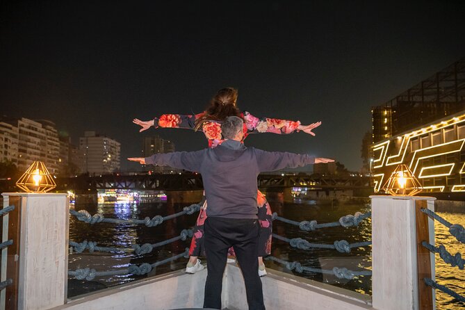 Open Air Nile Dinner Cruise with Sunset or Night Vibes - What the open-air boat experience really feels like