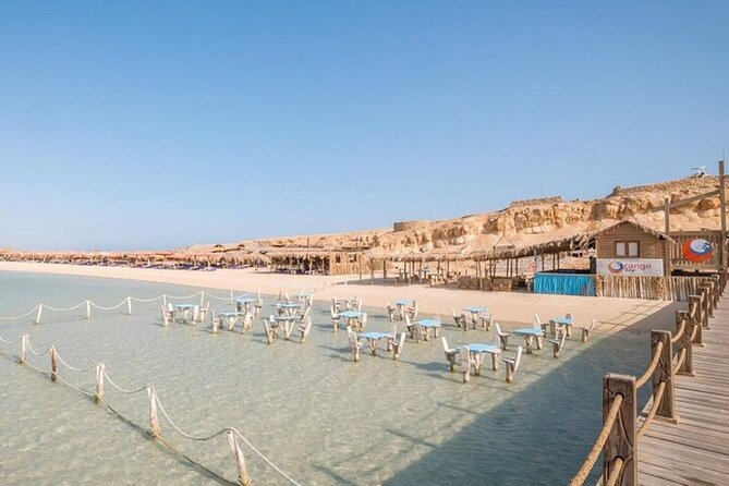 Orange Bay Adventure Snorkeling, Water Sports & Lunch - Hurghada - Orange Island Time: Sand, Shade, and a Proper Break