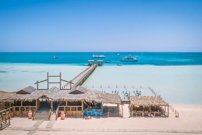Orange bay full day with snorkeling and water sports - On-board lunch and sailing breaks