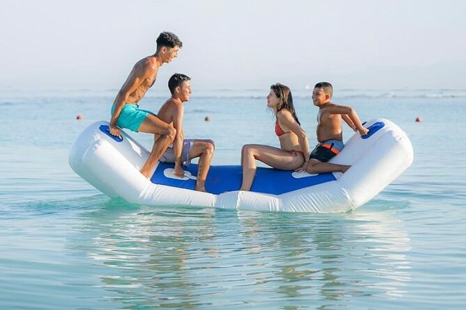 Orange Bay Island 2 Snorkeling Stops Water Sports Romantic Escape - Snorkeling Stops Over Hurghada’s Coral Reefs