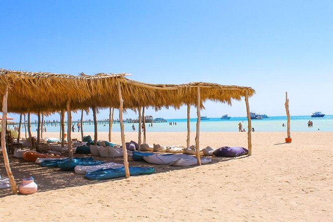 Orange Bay Island - Orange Bay time: sand, shallow water, and included onboard lunch
