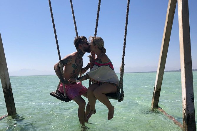 Orange bay Island and Parasailing, Snorkeling, & Water Sports, Lunch - Hurghada - Lunch on board: a full meal between sea time and snorkeling