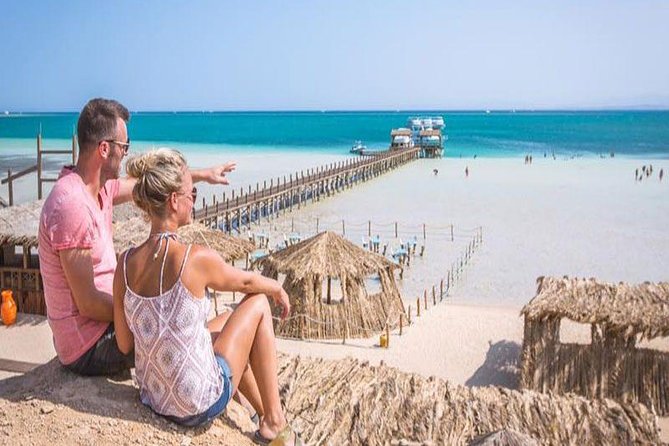 Orange bay Island and Parasailing, Snorkeling, & Water Sports, Lunch - Hurghada - Snorkeling stops: what you get with guided help and included gear