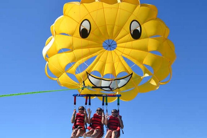 Orange bay Island and Parasailing, Snorkeling, & Water Sports, Lunch - Hurghada - Boat ride, safety, and crew style: what the guides do well
