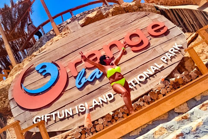 Orange Bay Island Boat Trip and Parasailing with Lunch - Hurghada - Snorkeling at coral reefs: two guided stops and how to avoid slowdowns