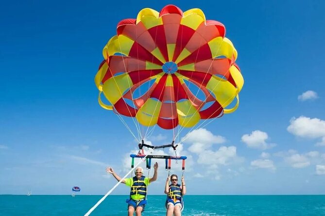 Orange Bay Island Boat Trip and Parasailing with Lunch - Hurghada - Orange Bay island time: sand, swims, and the juice bar vibe