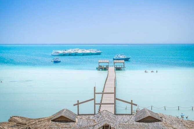 Orange Bay Island By Private Speedboat & snorkeling & Water Sport - Hurghada - The 12:00 start and about 4 hours on the water