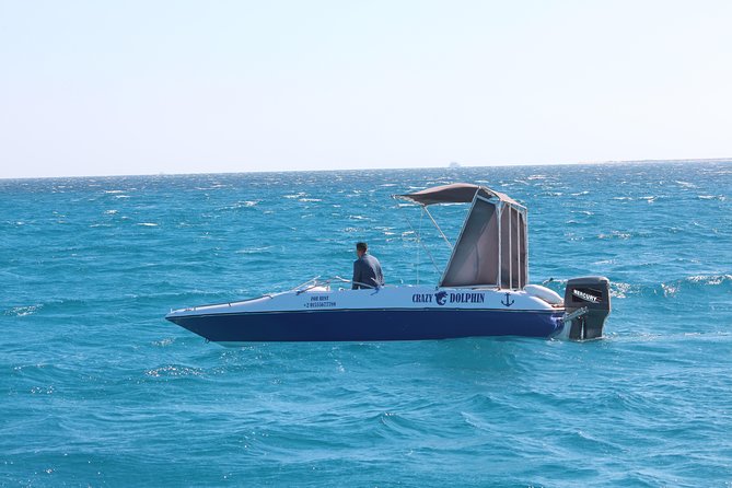 Orange Bay Island By Private Speedboat & snorkeling & Water Sport - Hurghada - Water sports options: pick what fits your energy