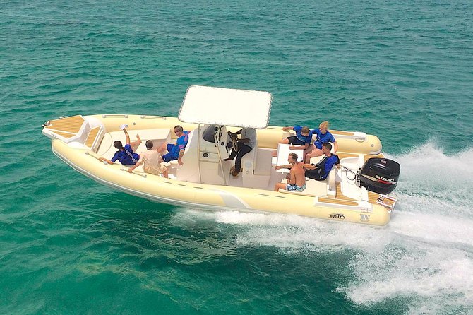 Orange Bay Island By Speedboat - Getting to Hurghada Marina Boulevard without turning it into a project