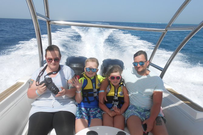 Orange Bay Island By Speedboat - Snorkeling stops, swimming stops, and what’s included vs optional