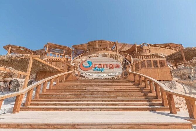 Orange Bay Island Deluxe Snorkeling, Water Sports from Hurghada - Key points before you go