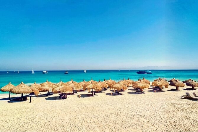 Orange Bay Island Deluxe Snorkeling, Water Sports from Hurghada - Hurghada-to-marina plan: pickup, timing, and what the morning actually feels like