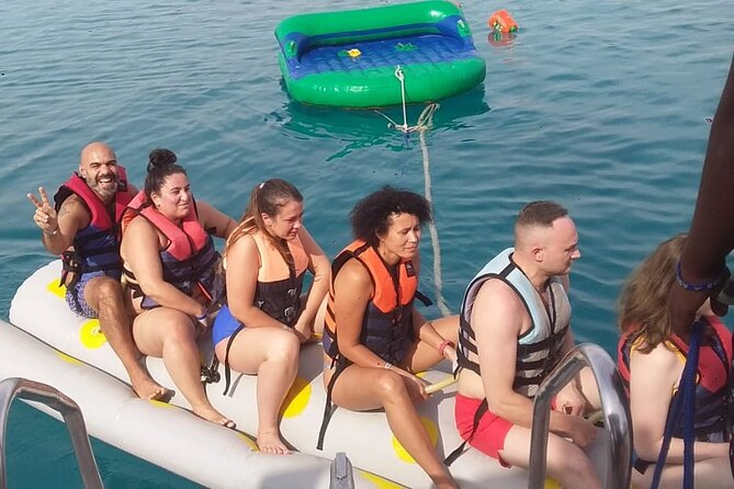 Orange Bay Island Deluxe Snorkeling, Water Sports from Hurghada - Two snorkeling stops: what you’re really paying for underwater