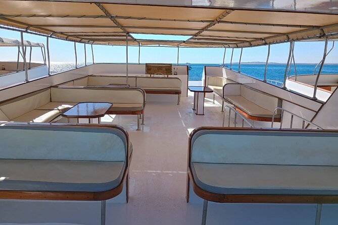 Orange Bay Island Deluxe Snorkeling, Water Sports from Hurghada - Buffet lunch on board: seafood, grilled meats, and the easy way to refuel