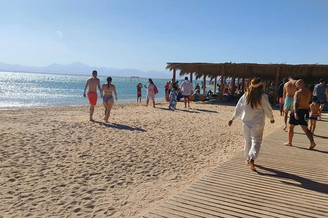 Orange Bay Island Deluxe Snorkeling, Water Sports from Hurghada - Comfort, gear, and sea conditions: the stuff you should plan for