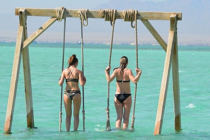 Orange Bay Island Full Day Boat Trip with Lunch - Hurghada - Orange Bay Island day trip: what makes it special