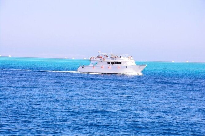 Orange Bay Island Full Day Boat Trip with Lunch - Hurghada - Entering the day with hotel pickup and a real start time