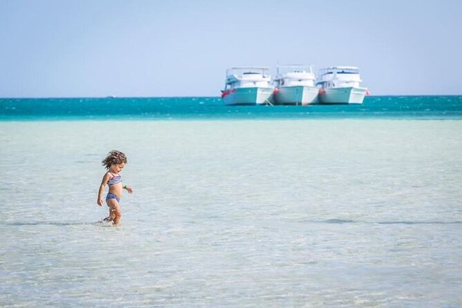 Orange Bay Island Full Day Boat Trip with Lunch - Hurghada - Group size, comfort, and how the day will feel