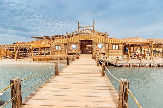 Orange Bay Island Full Day Boat Trip with Lunch - Hurghada - Two guided snorkeling stops at Coral Reefs