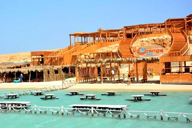 Orange Bay Island Full Day Trip And Water Sport With Lunch - Hurghada - Orange Bay in an 8-hour rhythm: what the day feels like