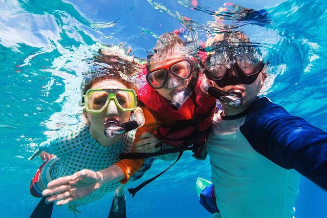 Orange Bay Island Full Day Trip And Water Sport With Lunch - Hurghada - Lunch on the boat plus snorkeling planning: what you’re really buying