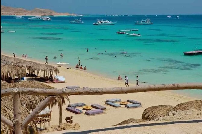 Orange Bay Island Full Day Trip And Water Sport With Lunch - Hurghada - The people factor: why guides seem to matter here